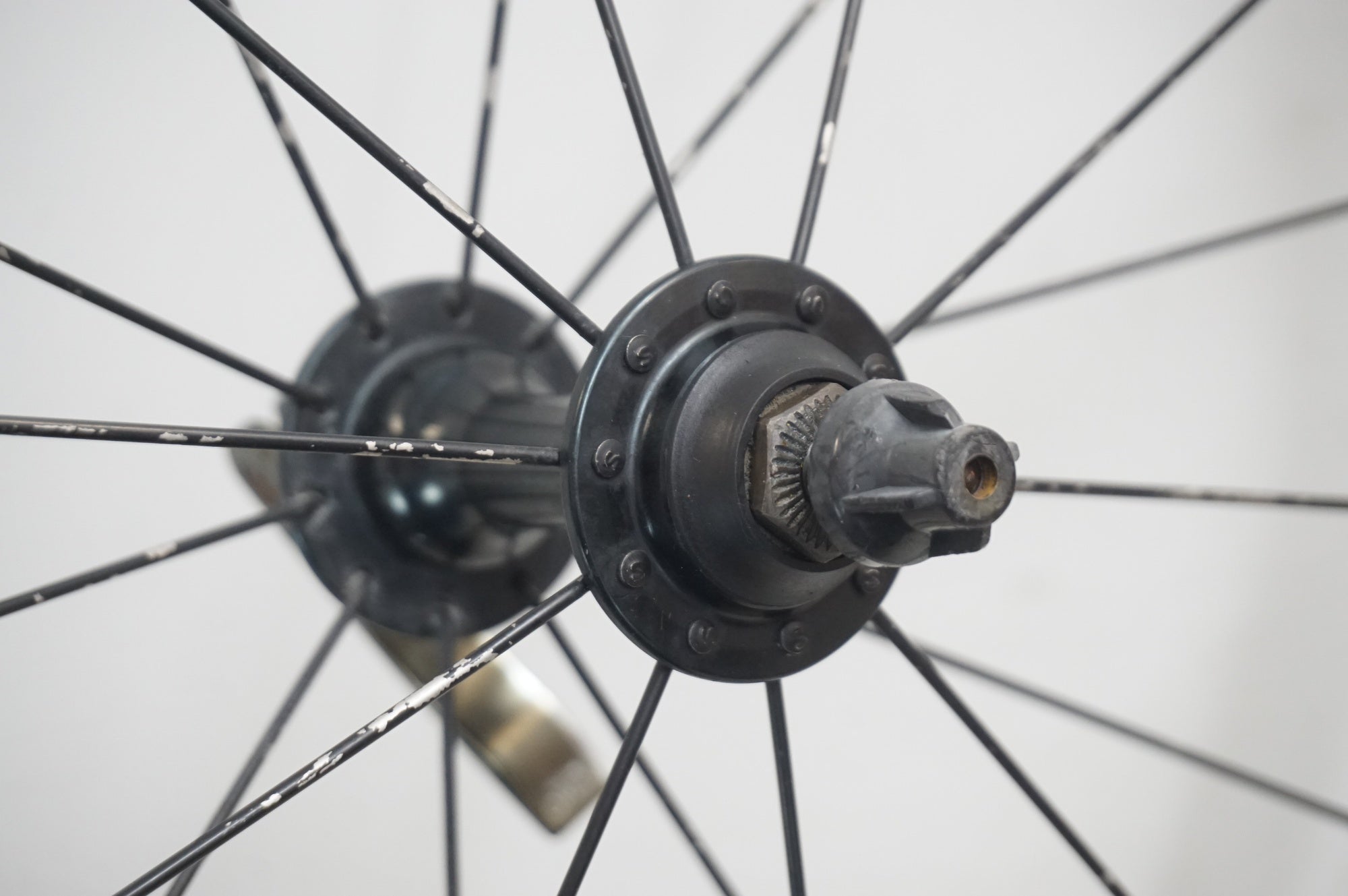 ジャンク ブランド不明 シマノ10速 ホイールセット / 福岡店