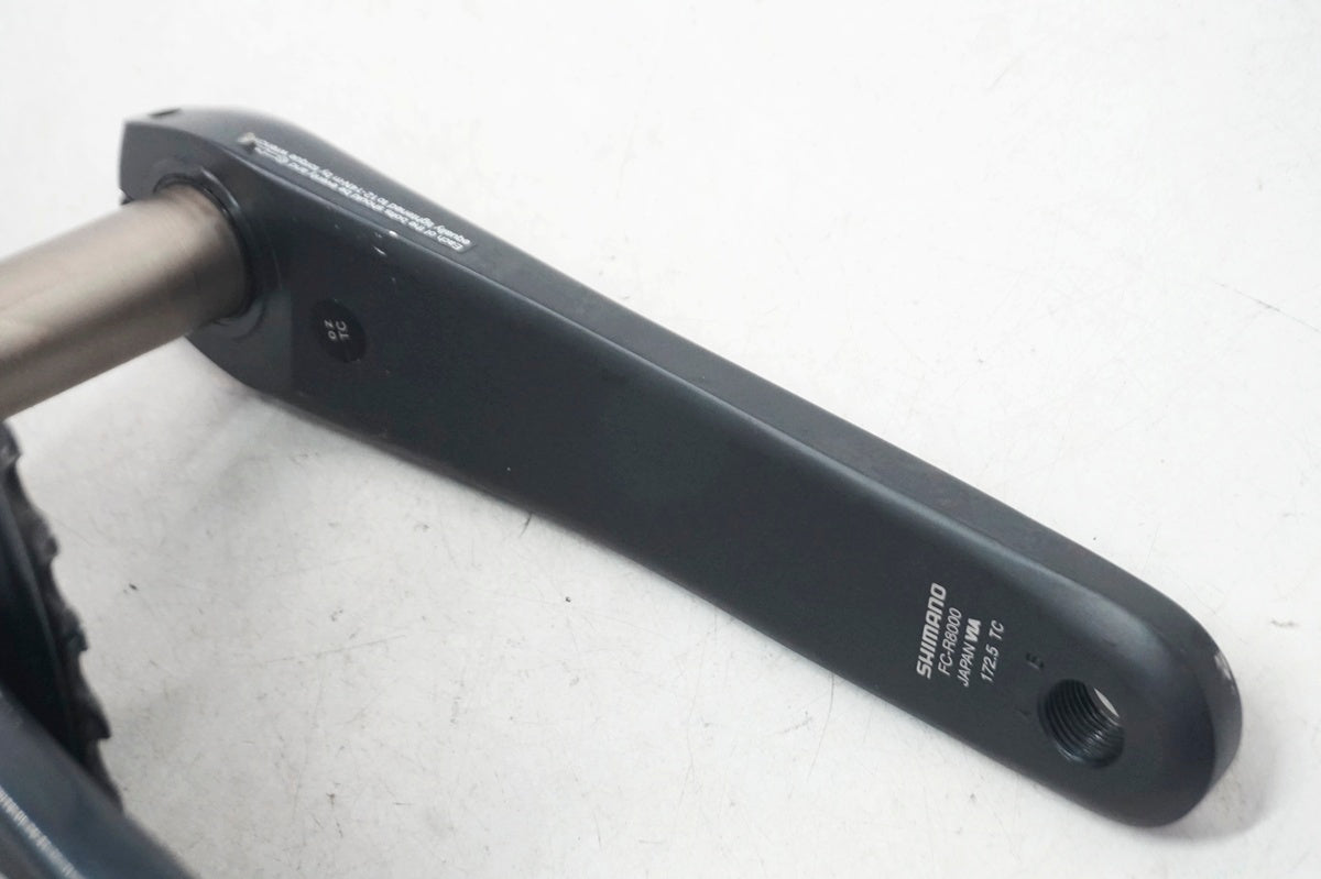 SHIMANO 「シマノ」 ULTEGRA FC-R8000 50-34T 172.5mm クランク / 大阪門真店