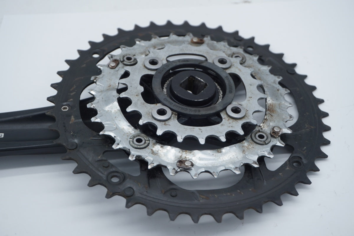 SHIMANO 「シマノ」 FC-M442 44-32-22T 170mm クランク / 滋賀大津店