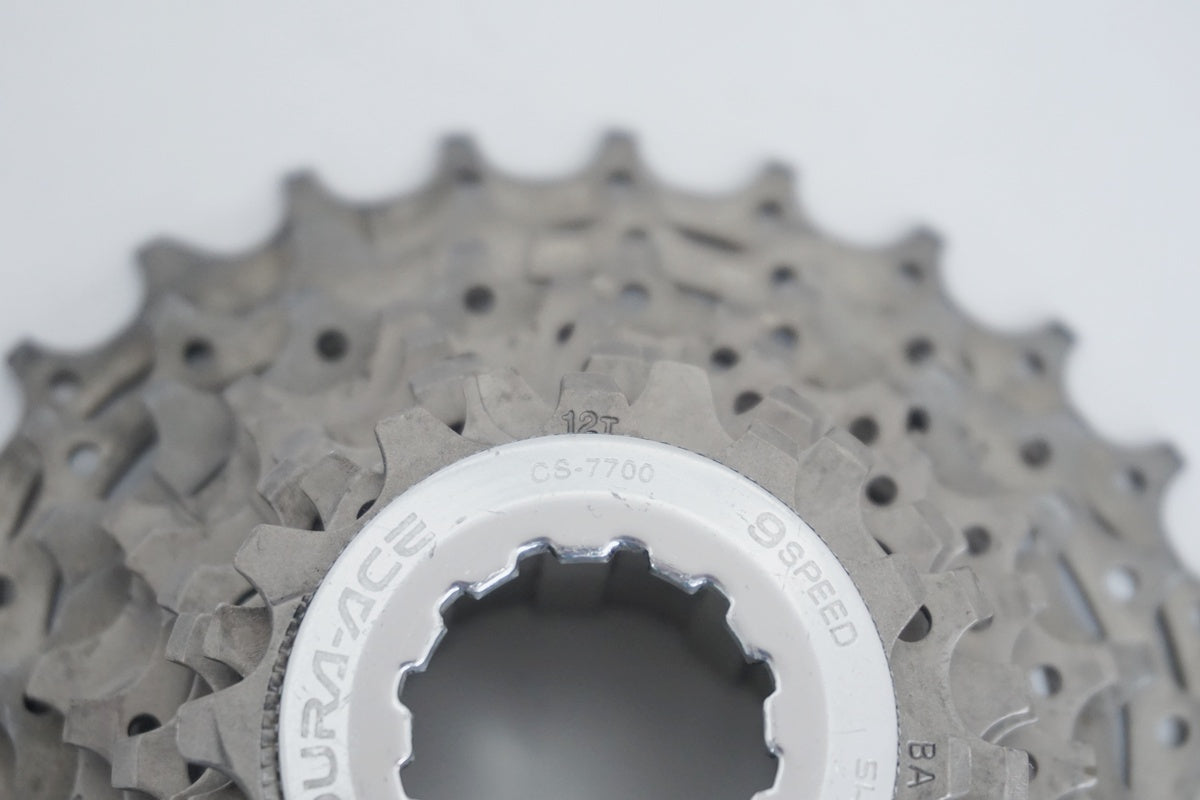 SHIMANO 「シマノ」 DURA-ACE CS-7700 12-27T スプロケット / 京都八幡店