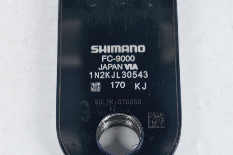 SHIMANO 「シマノ」 DURA-ACE FC-9000 50-34T 170mm クランクセット / 浜松店