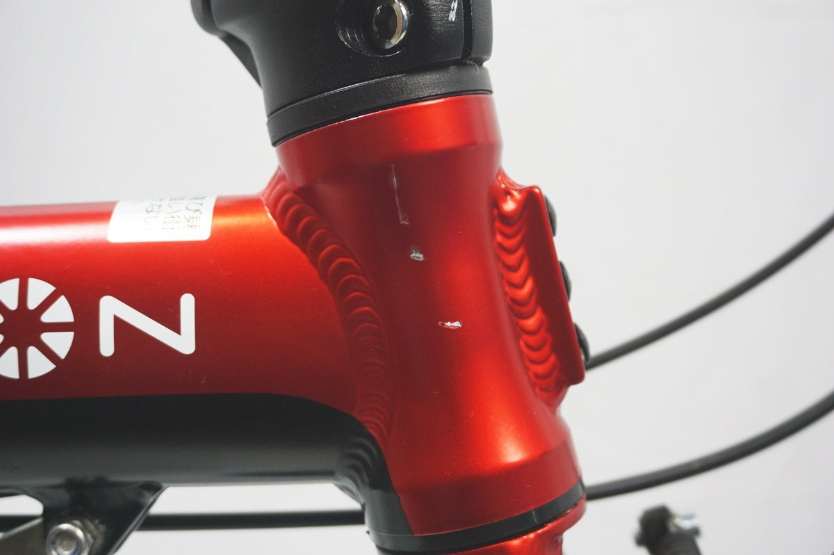 ジャンク DAHON 「ダホン」 K3 2023年モデル 折り畳み自転車