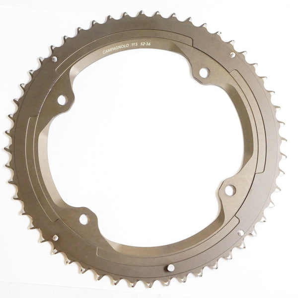 CAMPAGNOLO 「カンパニョーロ」 52-36T チェーンリング / 熊谷