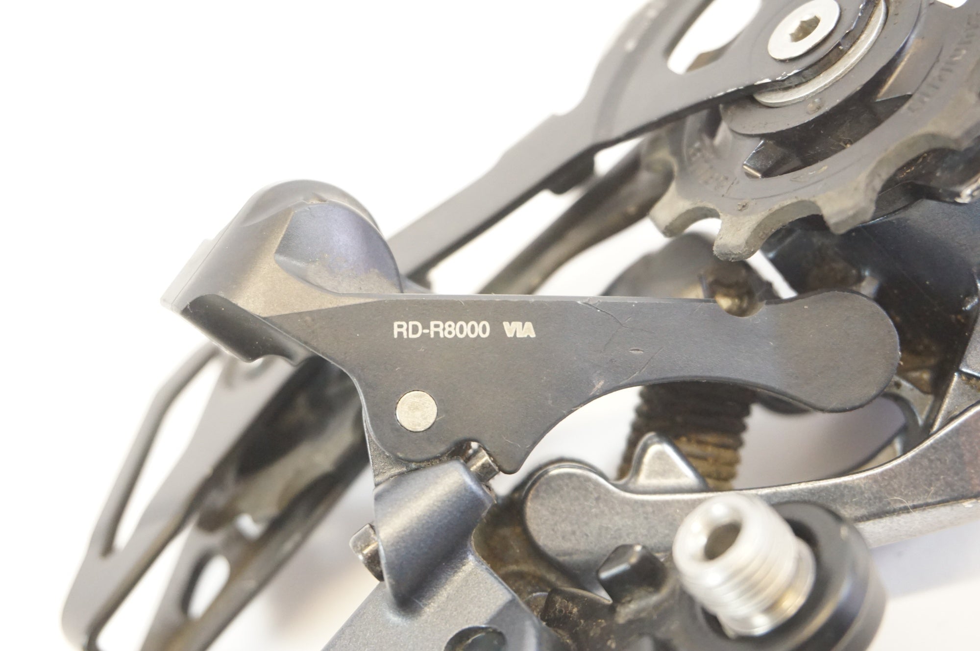 シマノULTEGRA/R8000油圧DISC左右SET 完成車外し（未使用品） SHIMANO 「シマノ」 ULTEGRA R8000 油圧 コンポセット
