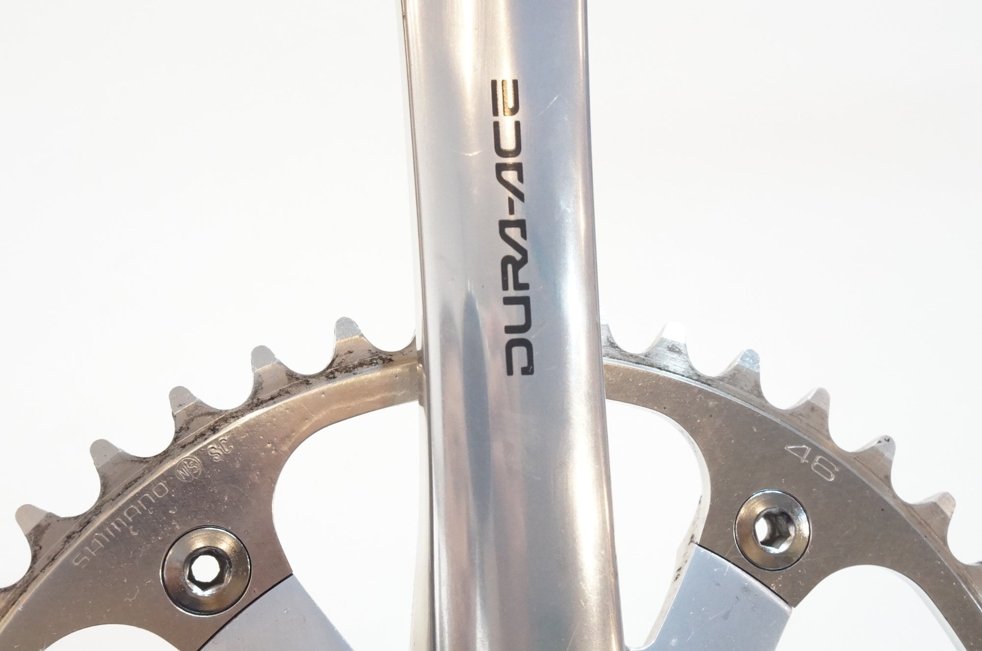 パーツ DURA-ACE FC-7600 165MM NJS Shimano Dura Ace FC-7600 Track