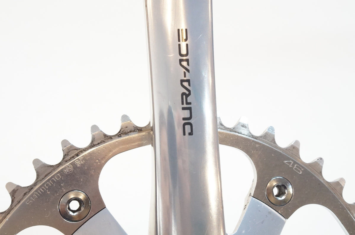 SHIMANO 「シマノ」 DURA-ACE TRACK FC-7600 165mm 46T クランク / 浦和ベース