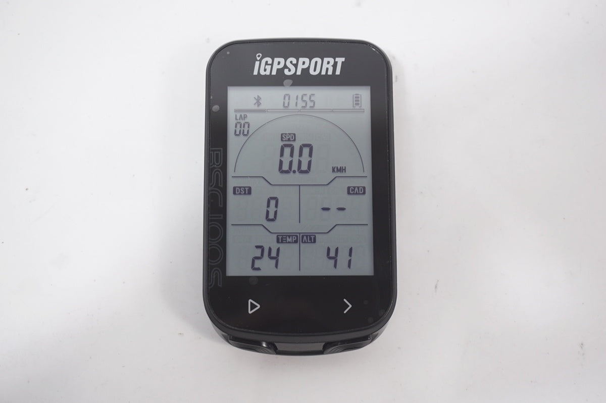 IGPSPORT 「アイジーピースポーツ」 BSC100S サイクルコンピューター / バイチャリ世田谷店