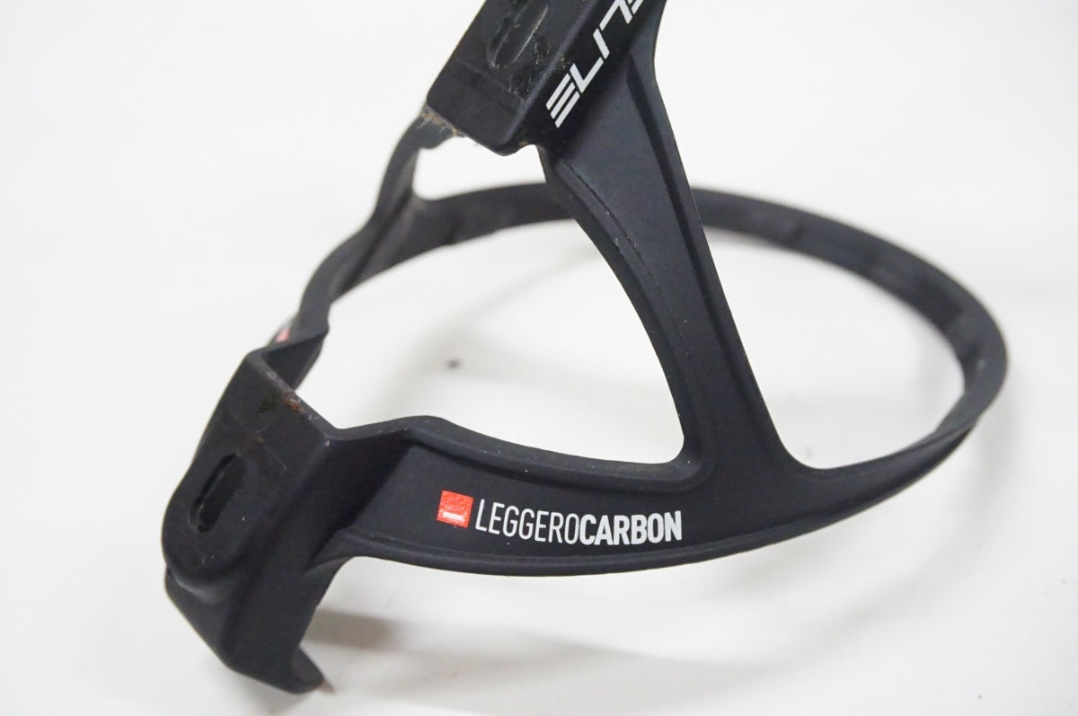 ELITE 「エリート」 LEGGERO CARBON ボトルケージセット / 名古屋大須
