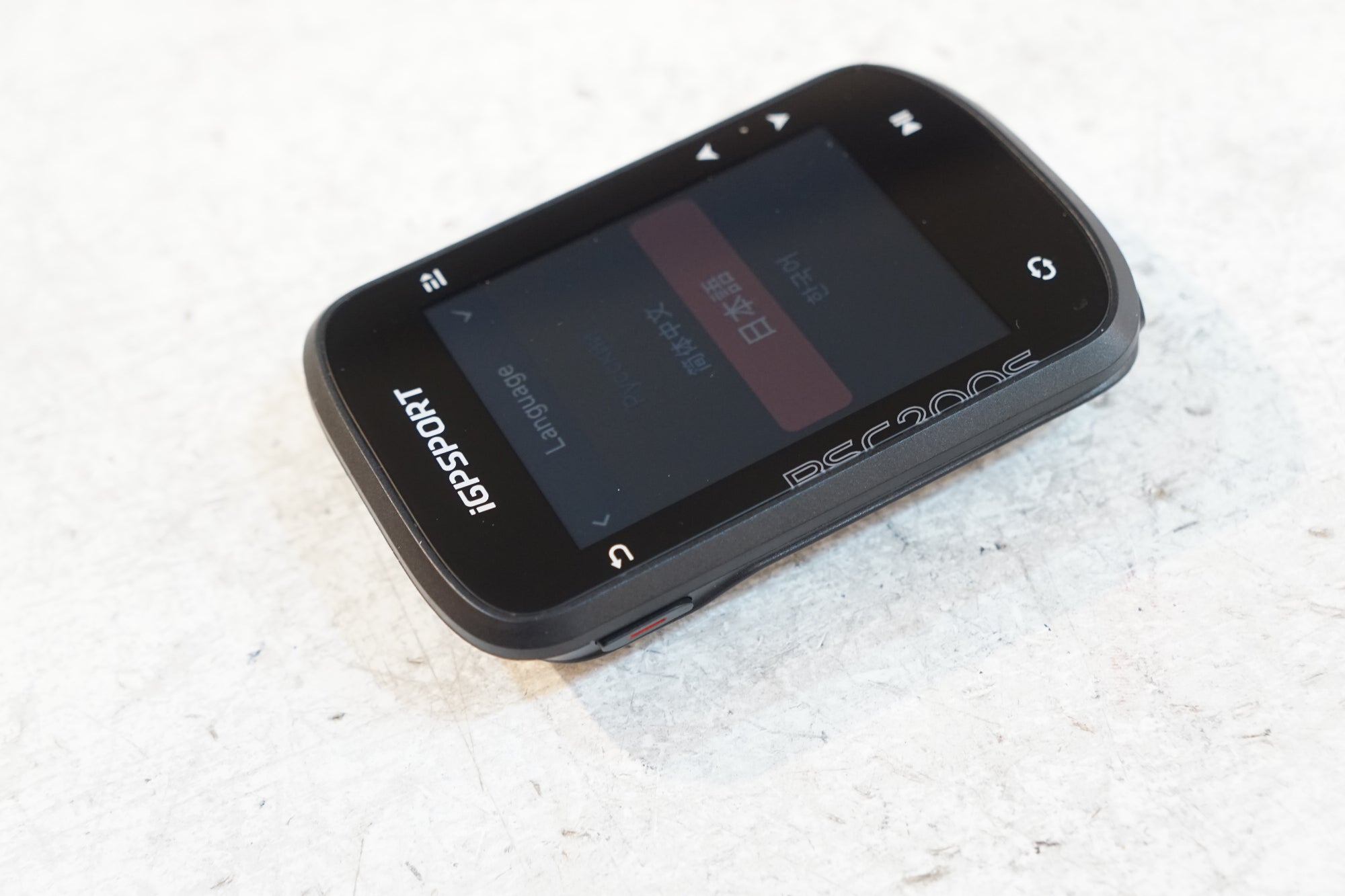 IGPSPORT 「アイジーピースポーツ」 BSC200S サイクルコンピューター