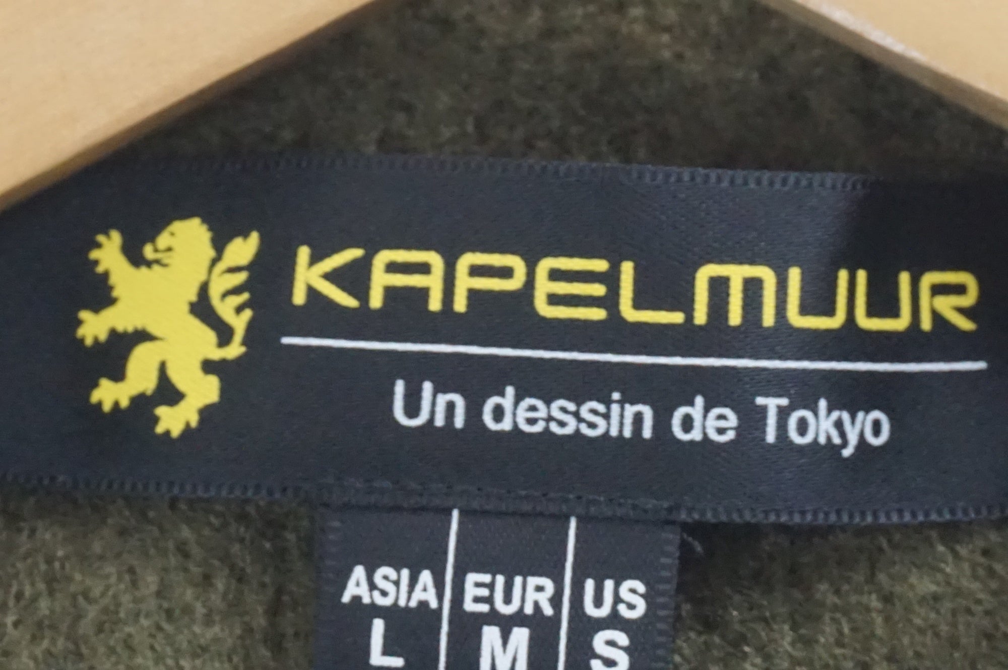 KAPELMUUR 「カペルミュール」 Lサイズ メンズ ジャケット / 福岡店