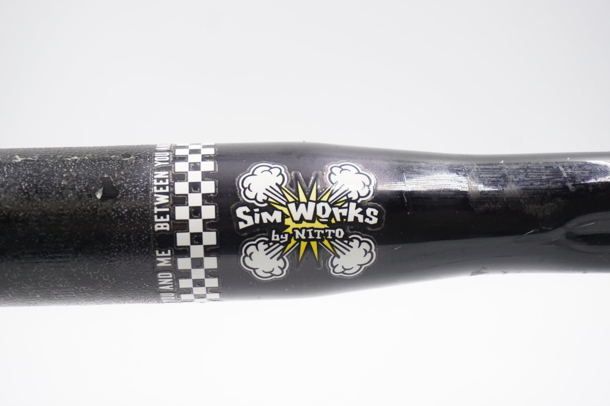 Sim Works 「シムワークス」 byNITTO SW52 Φ31.8 410mm ハンドル / 奈良店