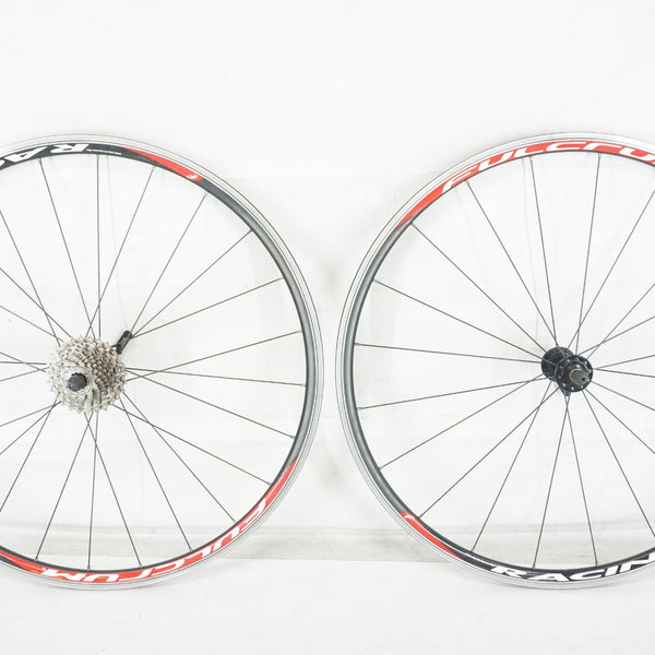 フルクラムレーシング7 700c 前後ホイールセット シマノ11s対応 FULCRUM 「フルクラム」 RACING7 シマノ11速 ホイールセット / 阪急