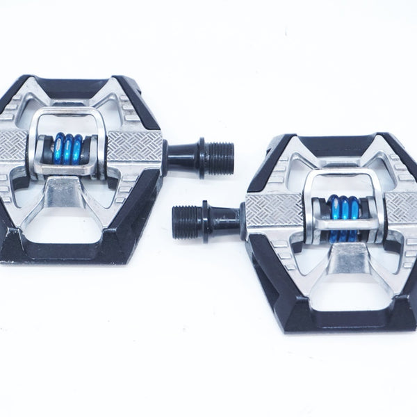 IX502 クランクブラザーズ crankbrothers キャンディ CANDY1 ビンディングペダル 青 CRANKBROTHERS クランクブラザーズ ペダル マウンテンバイクパーツ 前後セット 大阪