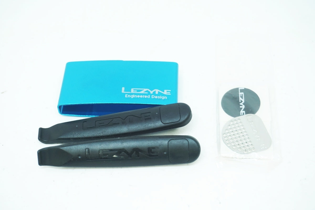 LEZYNEレザイン　自転車バイクパッキング４点SET LEZYNE 「レザイン」 パンク修理キット / 大阪美原北インター店