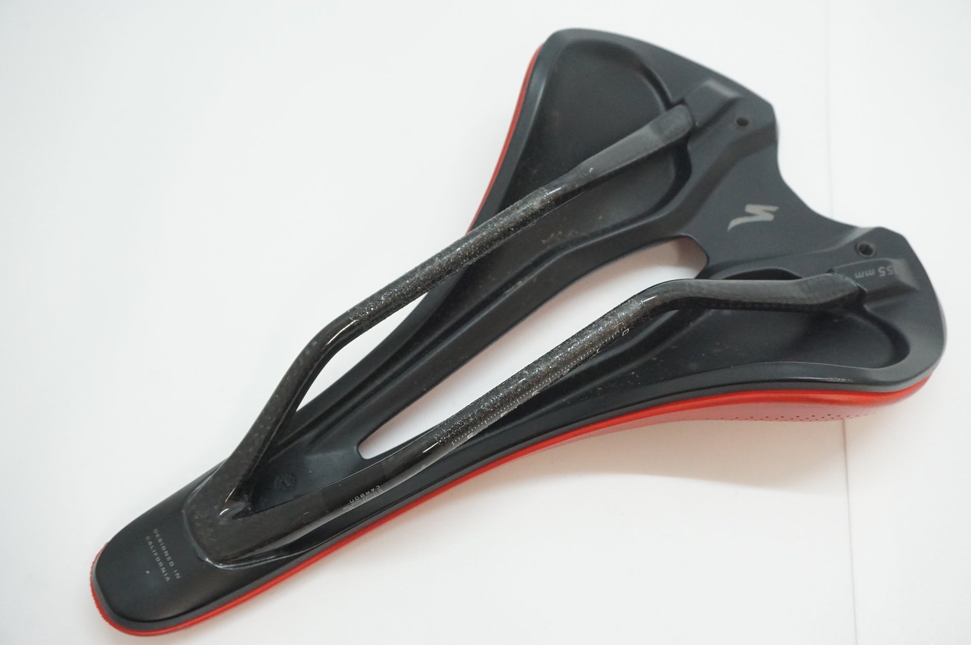 S-WORKS ROMIN EVO MIRROR SADDLE BLK 143(143mm ブラック