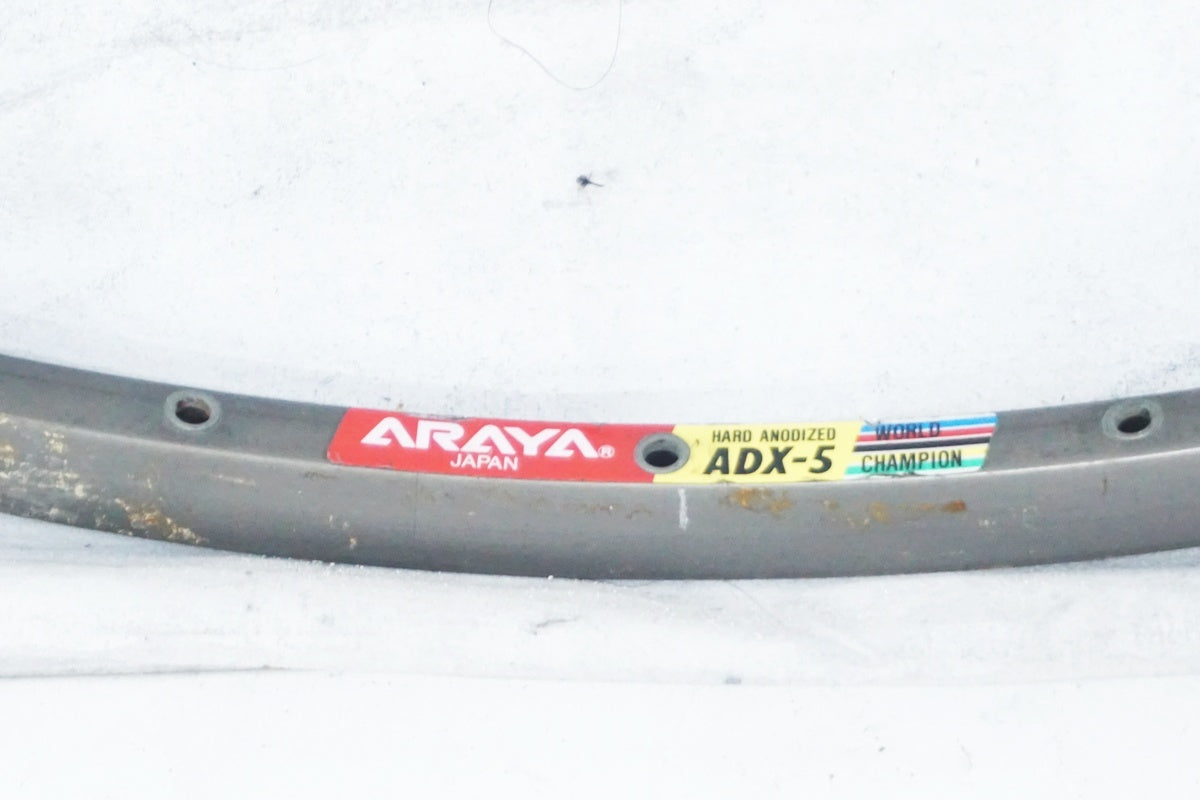 ARAYA 「アラヤ」 ADX-5 WORLD CHAMPION リム / 大阪美原北インター店