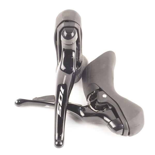 シマノ105 12速 デュアルコントロールレバー 左のみ（ST-R7120） SHIMANO 「シマノ」 105 ST-R7120 デュアルコントロールレバー / 中