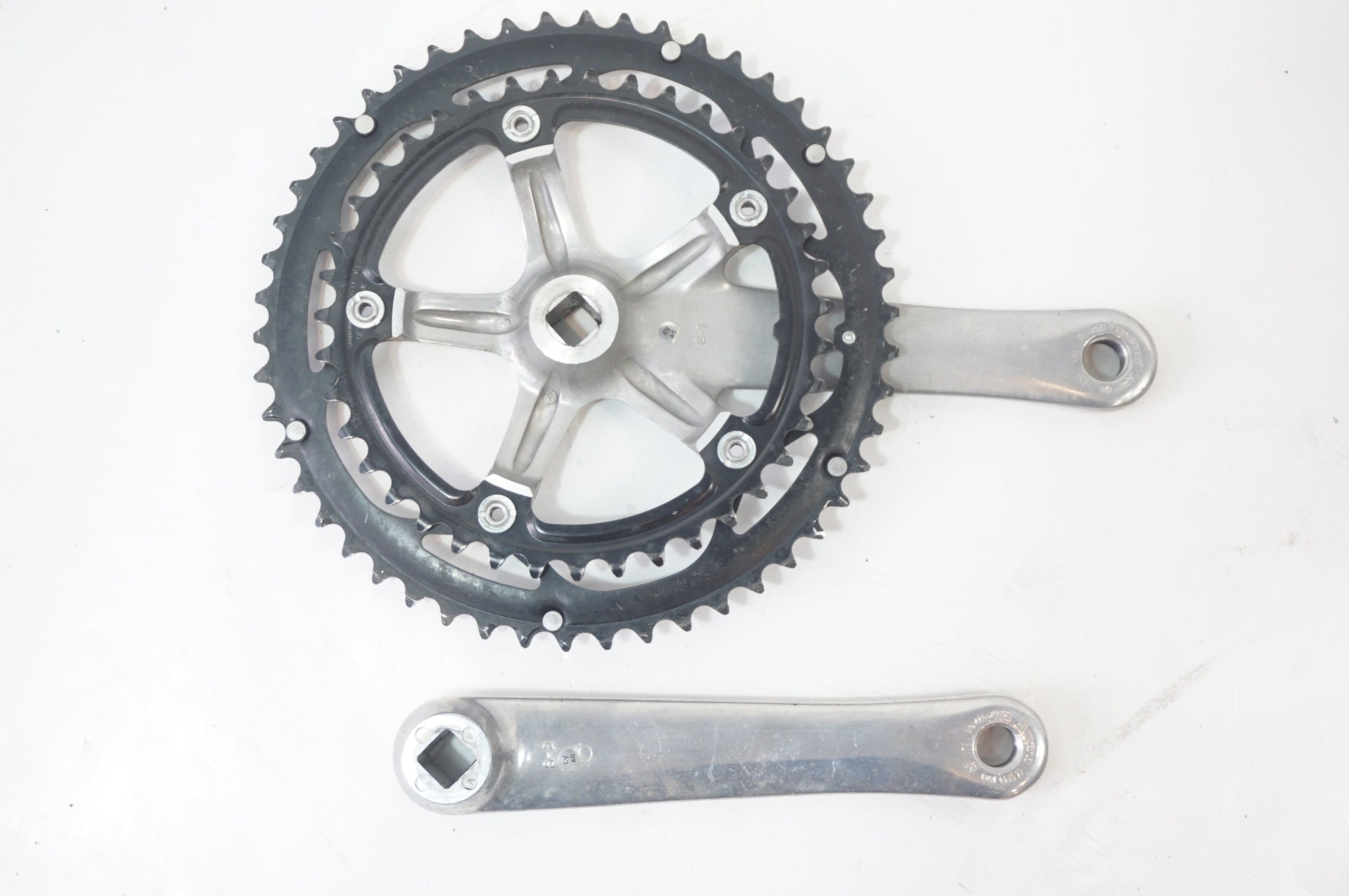 ディープクランクセット売り　ワイルドハンチ　コンバットクランク　IKクランク アルドゥ カーボン 2x12s SRAM® AXS® 互換クランクセット