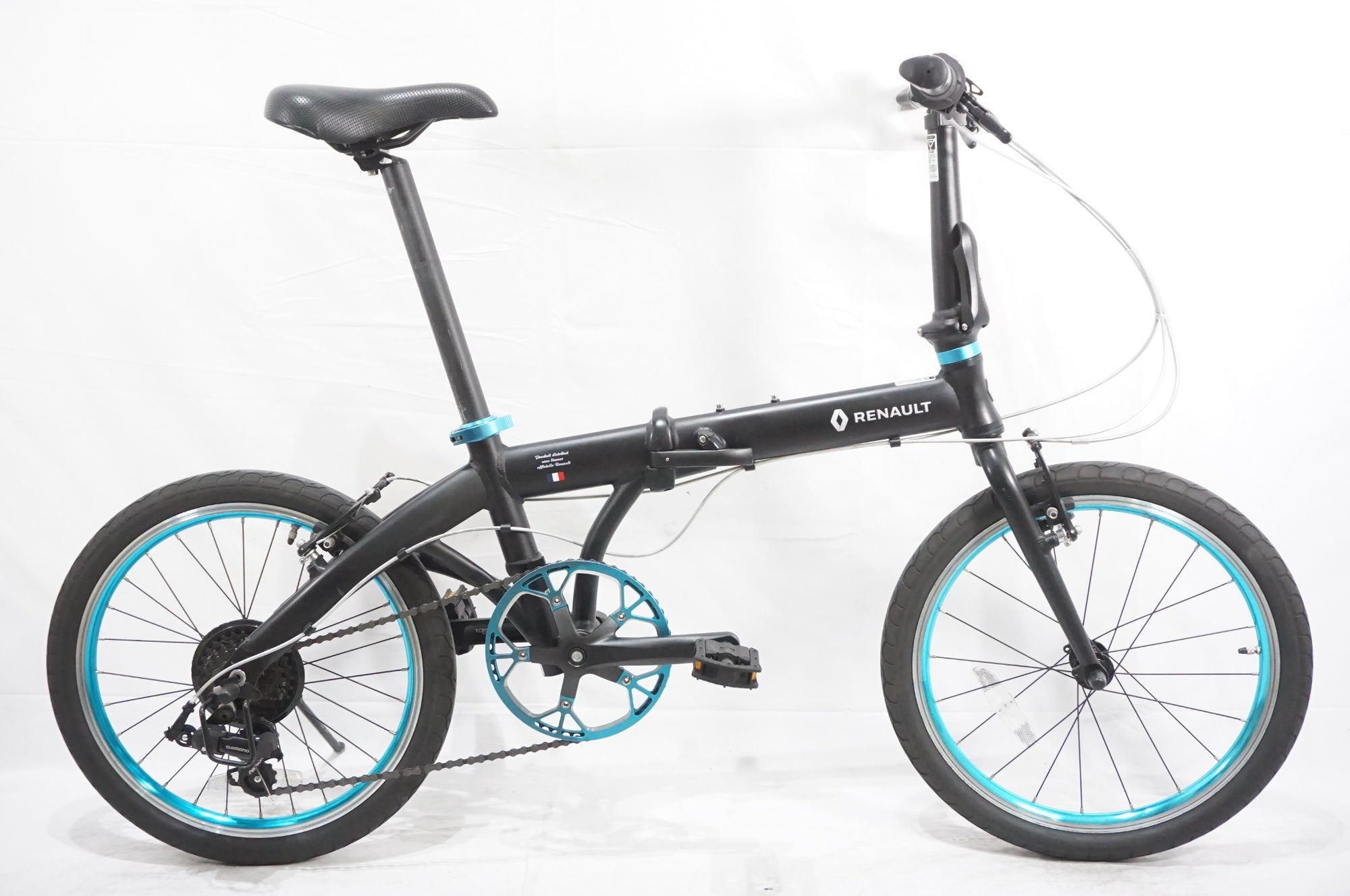 RENAULT 「ルノー」 LIGHT10 2025年モデル 20インチ 折り畳み自転車 / AKIBA店