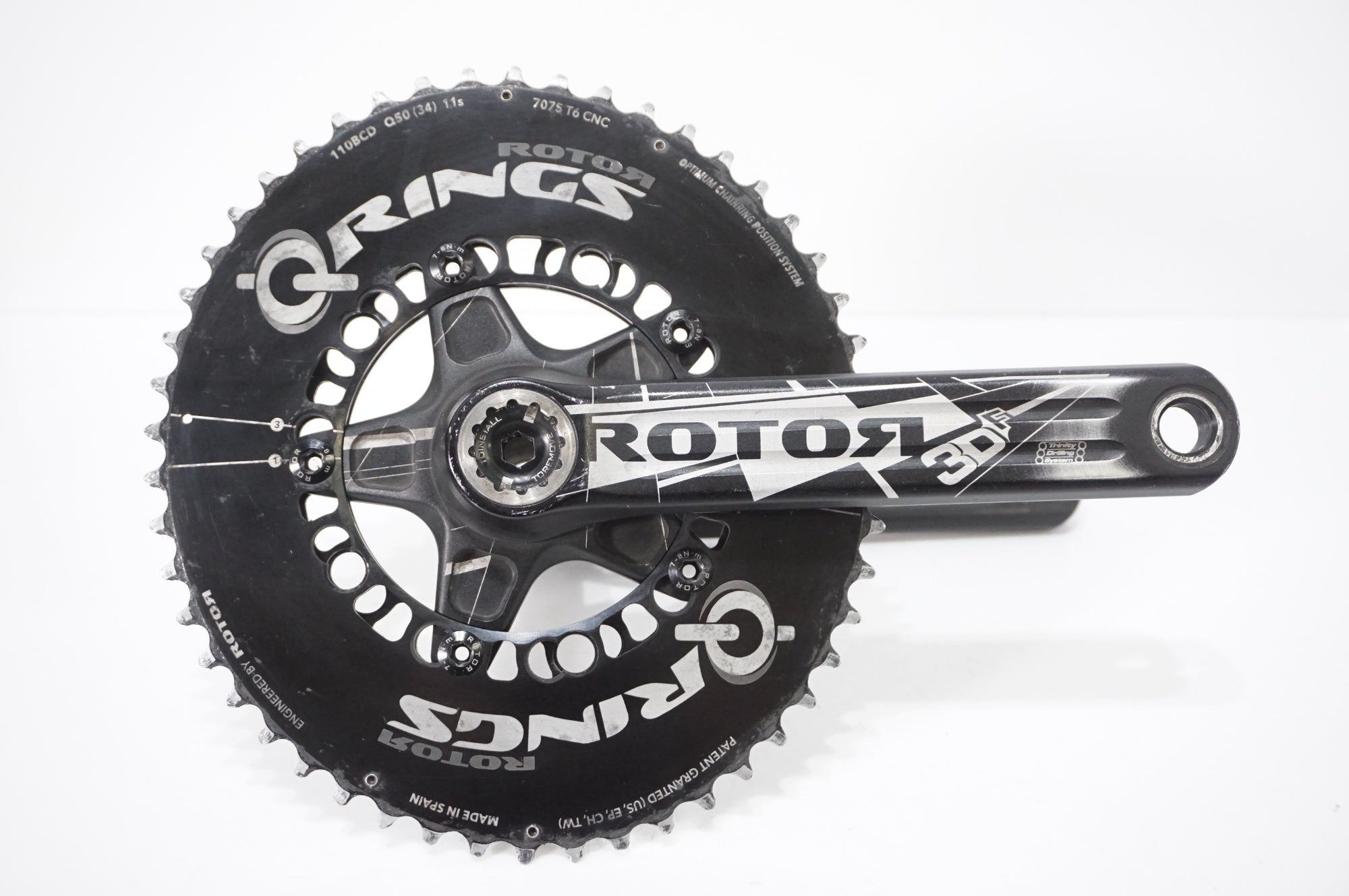 ROTOR 「ローター」 3DF 50-34T 172.5mm クランク / AKIBA店