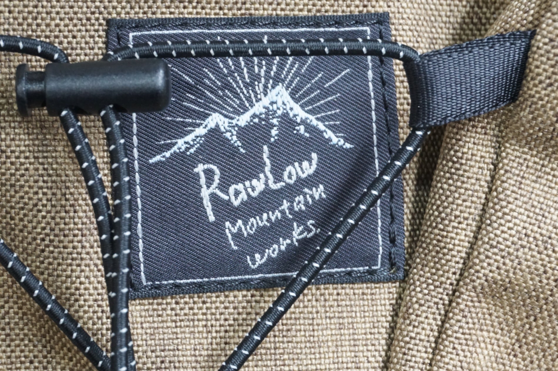 RAWLOW MOUNTAIN WORKS 「レインボーマウンテンワークス」 サドルバッグ / 大宮店