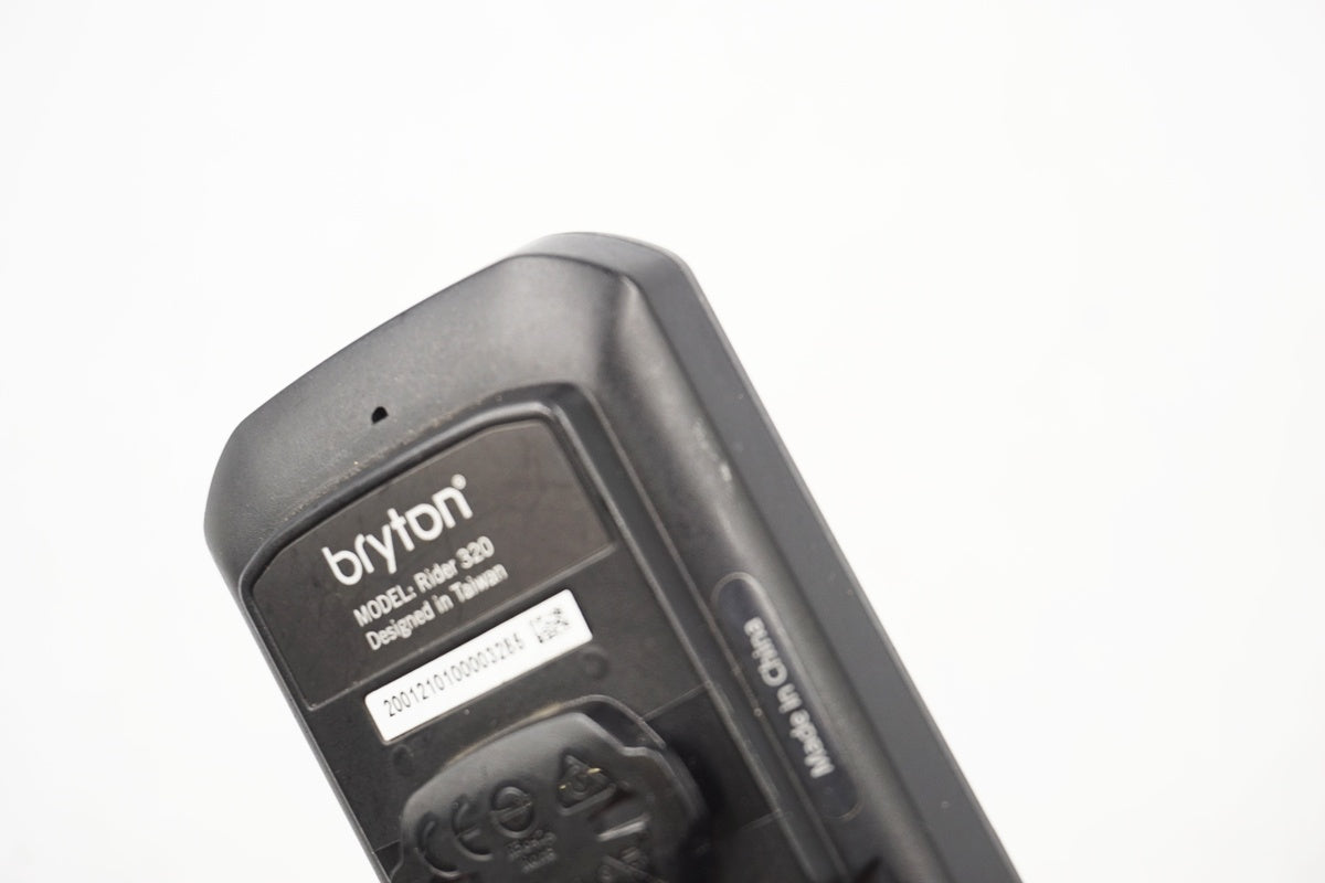 BRYTON 「ブライトン」 RIDER 320 サイクルコンピューター / 奈良店