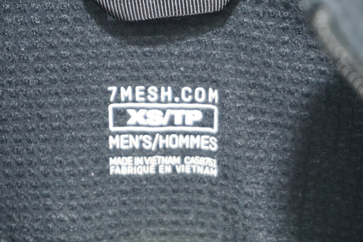 7MESH 「セブンメッシュ」 XS-TPサイズ ジャケット / 滋賀大津店