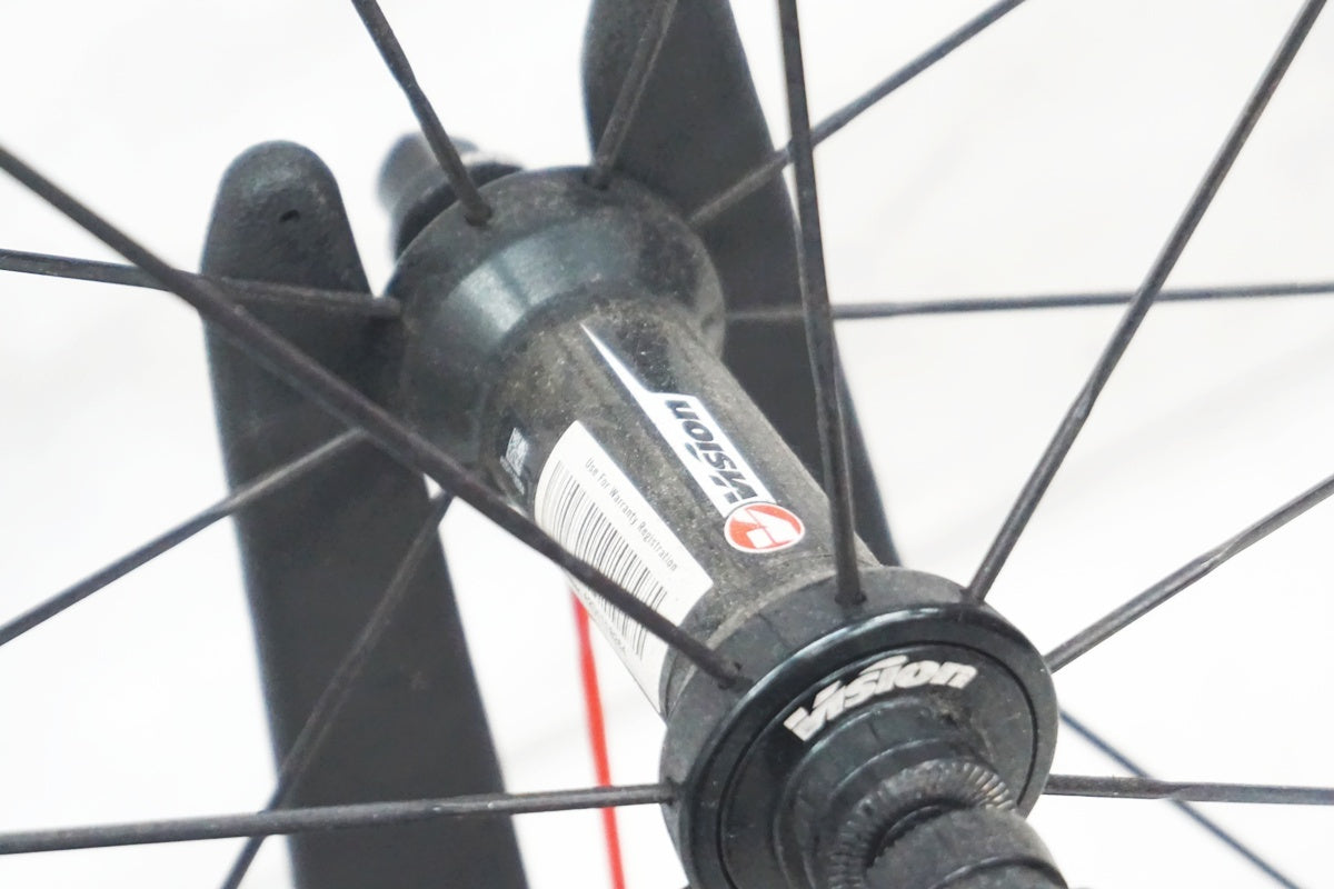 VISION 「ヴィジョン」 TC50 シマノ11速 ホイールセット / 大阪美原北 VISION 「ヴィジョン」 TC50 シマノ11速 ホイールセット / 大阪美原北