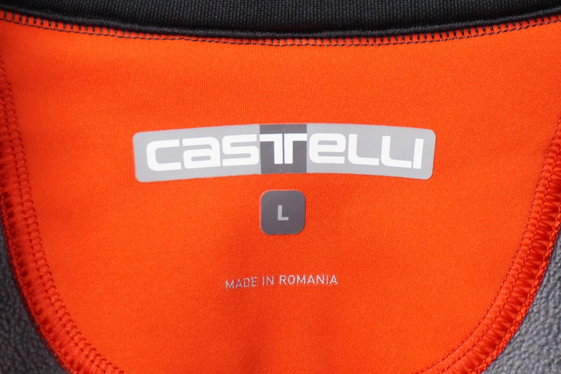 CASTELLI 「カステリ」 Lサイズ 裏起毛長袖ウィンタージャージ / 奈良店