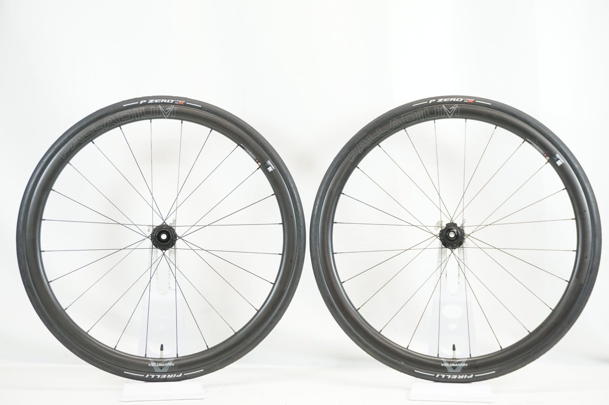 VELOMANN 「ベロマン」 PALLADIUM CL DISC TUBELESS SHIMANO 11s ホイールセット / 宇都宮店