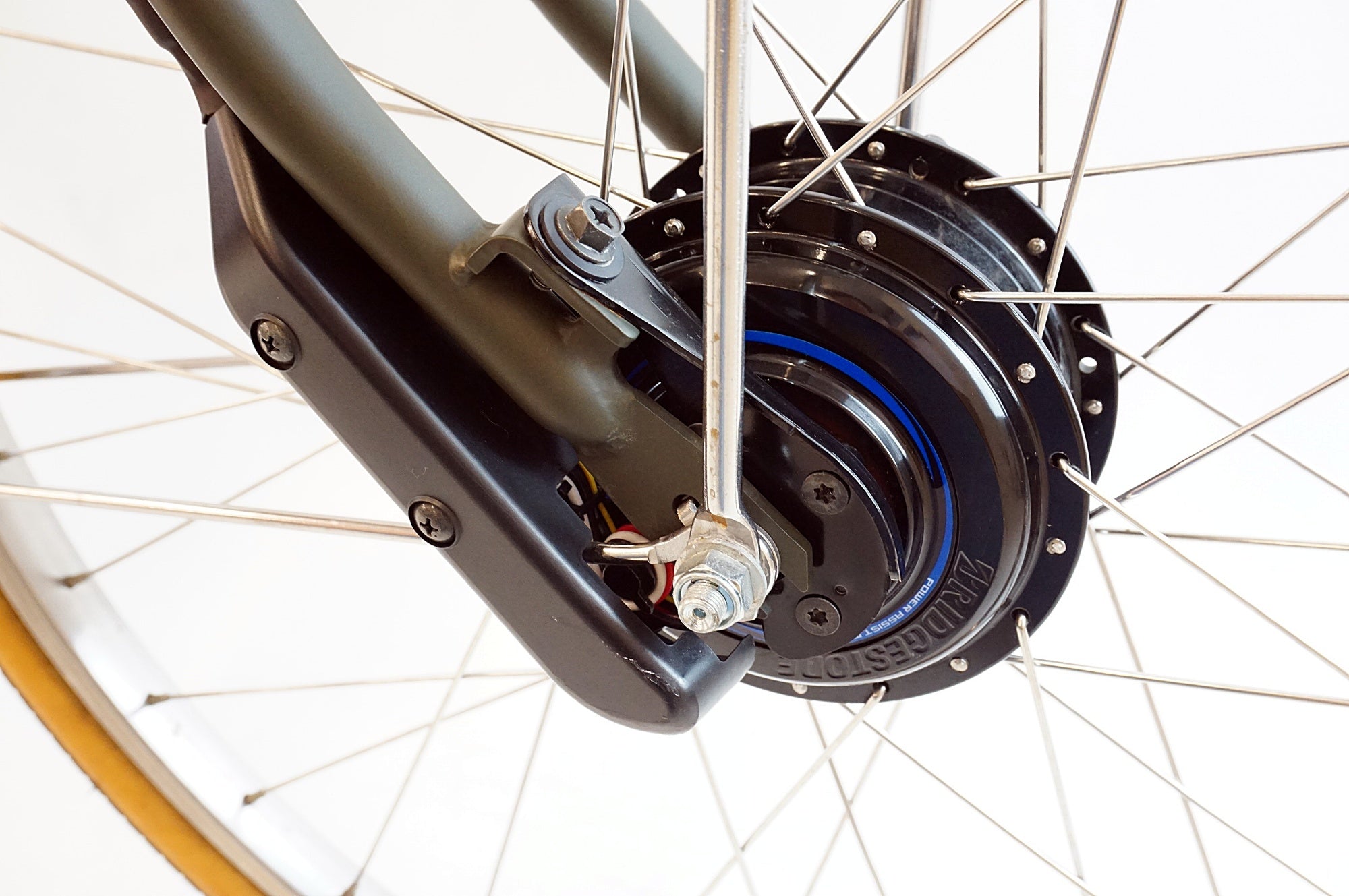 BRIDGESTONE 「ブリヂストン」 FRONTIA DX 2022年モデル 電動アシスト自転車 / 浜松店