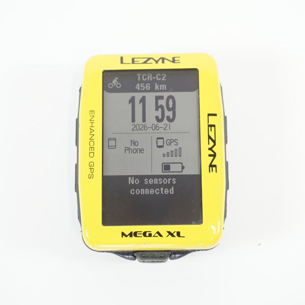 LEZYNE 「レザイン」 MEGA XL GPS サイクルコンピューター / 宇都宮店