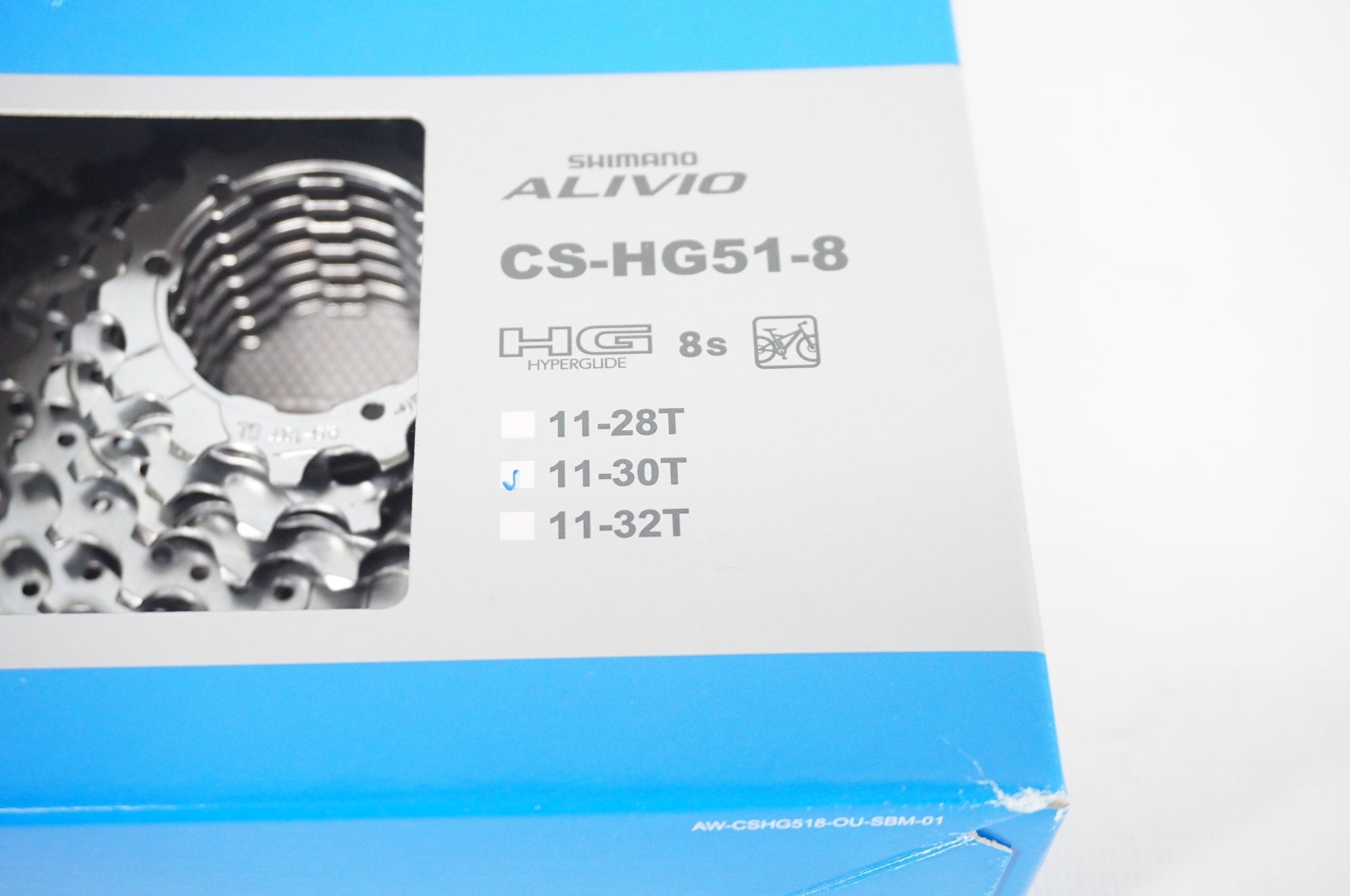 お値下げ中　Shimano SHIMANO 「シマノ」 ALIVIO CS-HG51-8 11-30T スプロケット / 阪急塚口