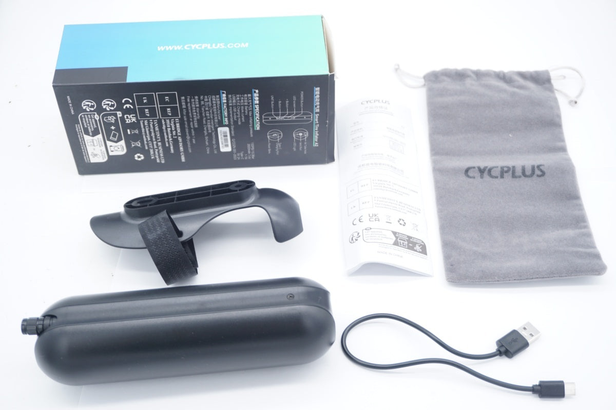 CYCPLUS 「サイプラス」 A2 TIRE INFLATOR エアコンプレッサー / 滋賀大津店