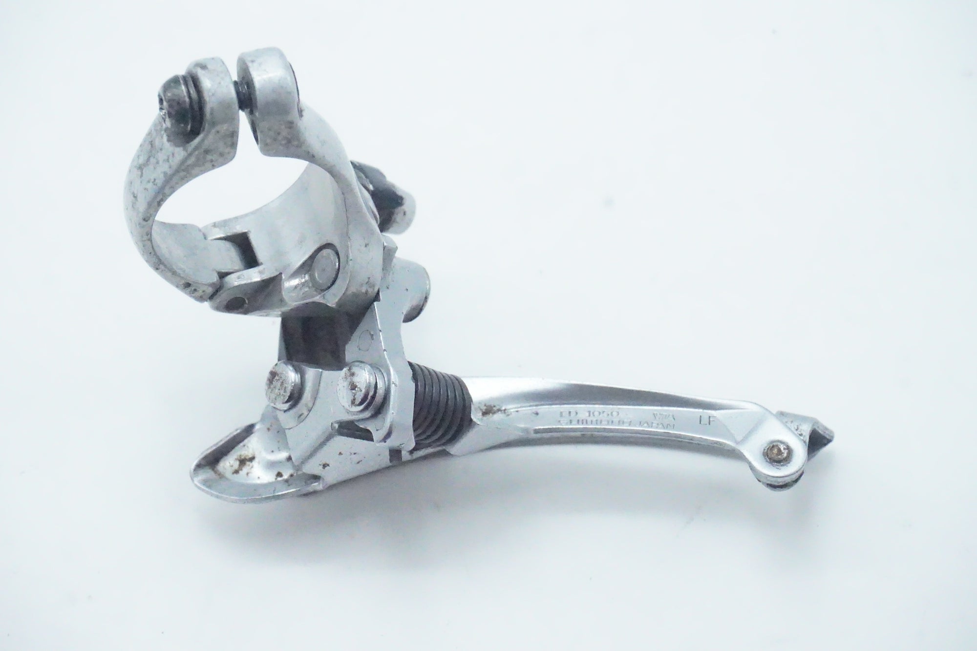 Shimano 105 フロントディレイラー シルバー SHIMANO 「シマノ」 105 FD-1050 フロントディレイラー/ 京都西院店