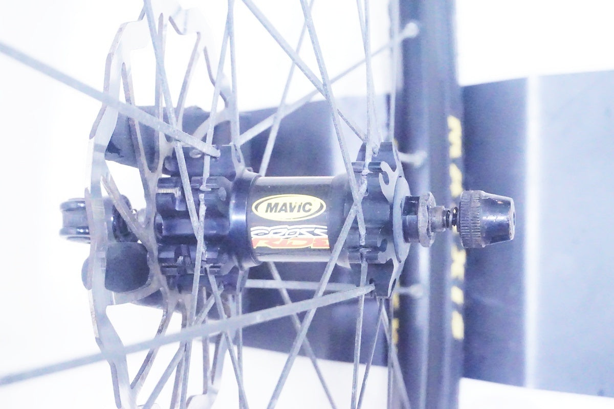 MAVIC「マビック」 CROSS RIDE シマノフリー 8-11速 26インチ ホイールセット / 京都西院店