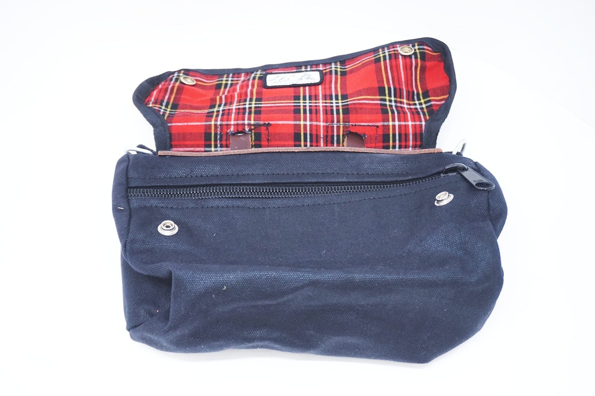 CARRADICE 「キャラダイス」 ZIP ROLL サドルバッグ / 大阪美原北インター店