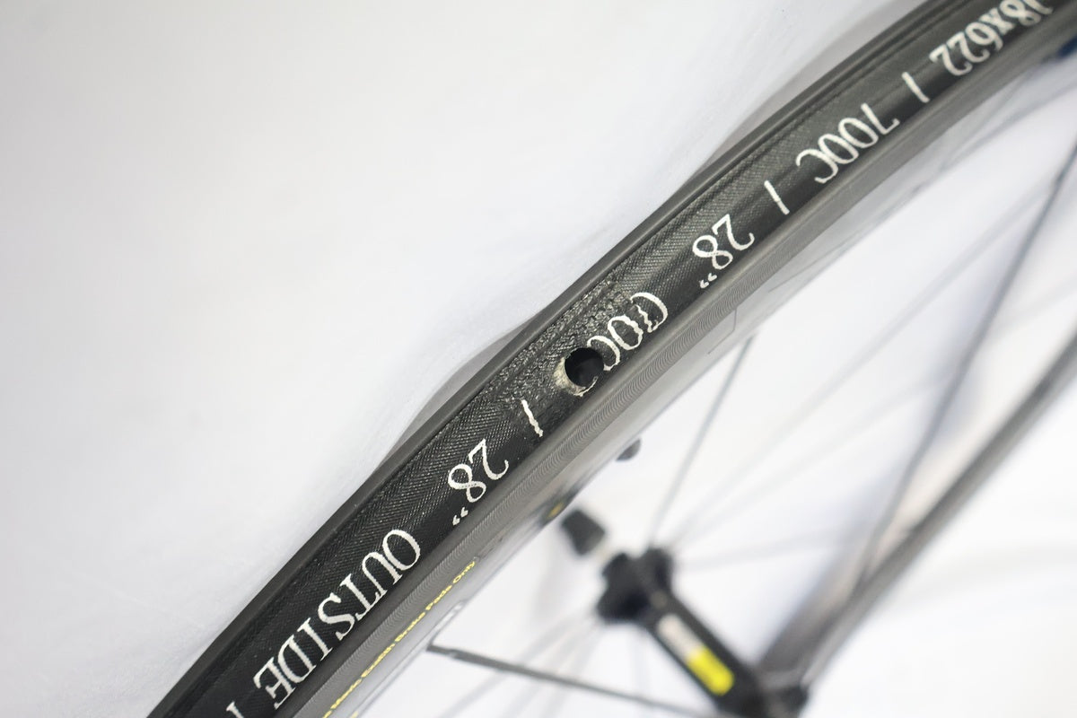 MAVIC 「マビック」 COSMIC SL EXALITH シマノ11速 ホイールセット / 高知店