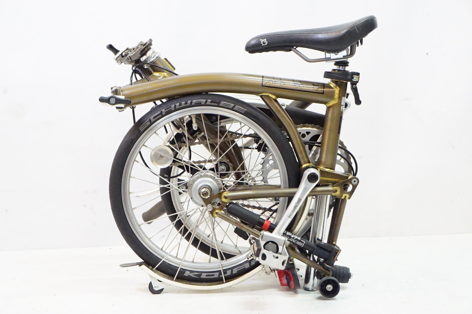 BROMPTON 「ブロンプトン」 S3L RAW 2010年モデル 16インチ 折り畳み自転車 / 熊谷本店