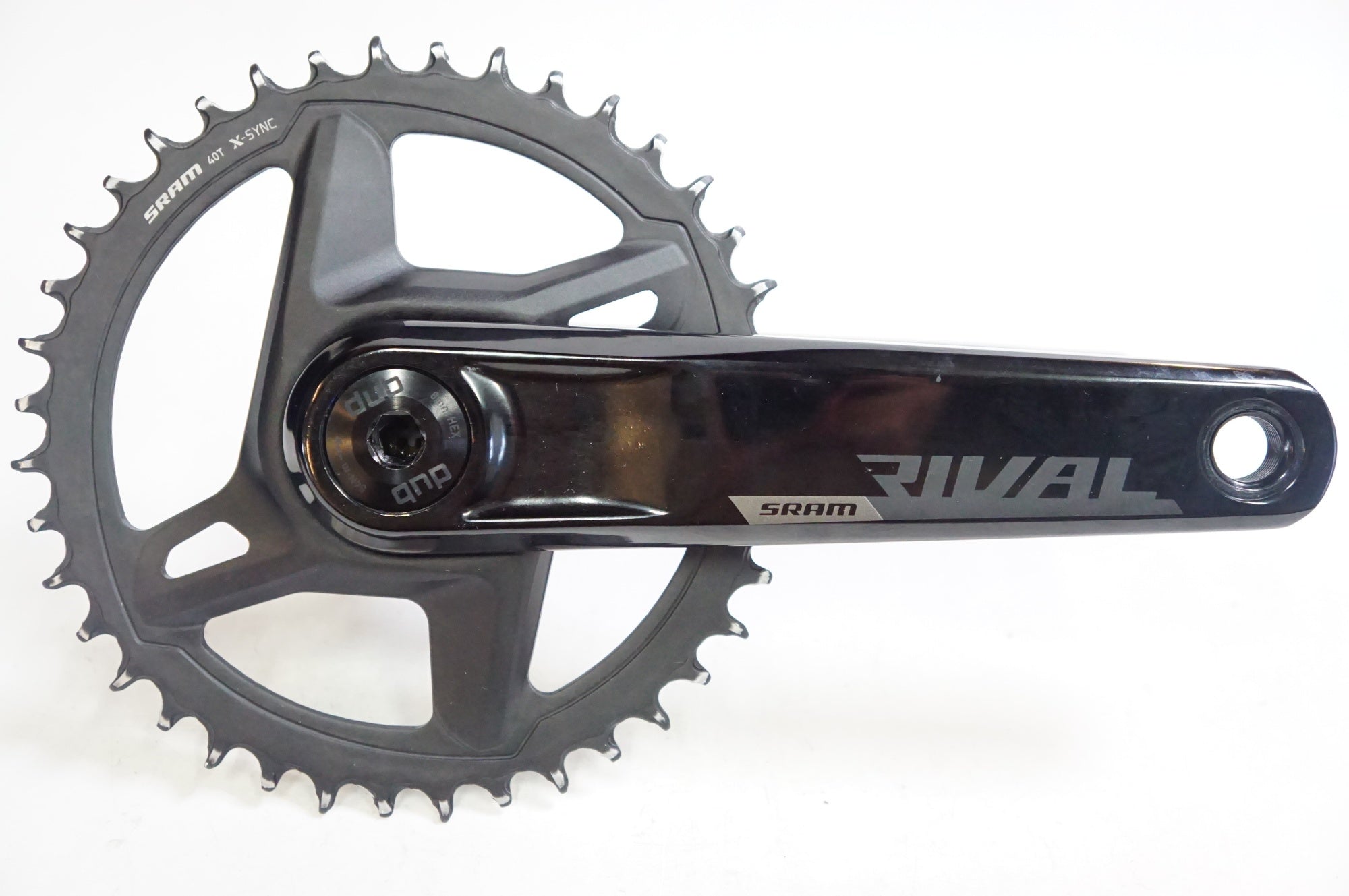 SRAM 「スラム」 RIVAL 1 AXS D1 POWER METER DUB WIDE 170mm 40T クランク / 熊谷本店