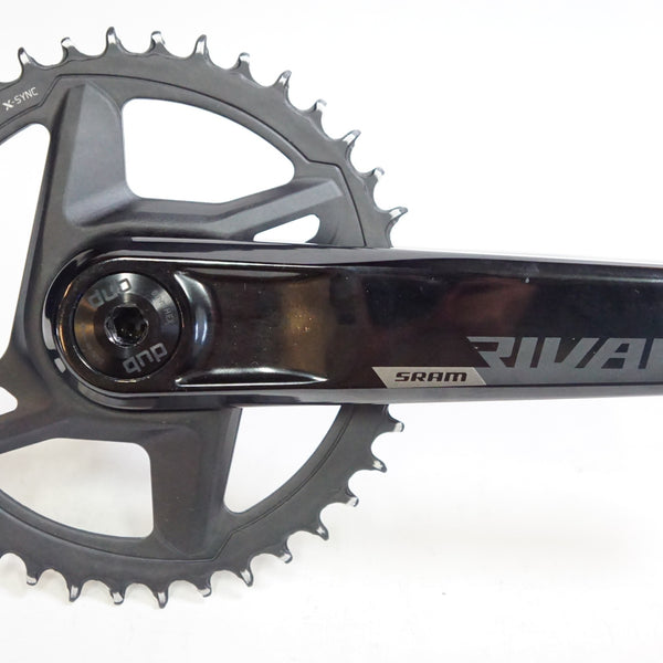 SRAM 「スラム」 RIVAL 1 AXS D1 POWER METER DUB WIDE 170mm 40T