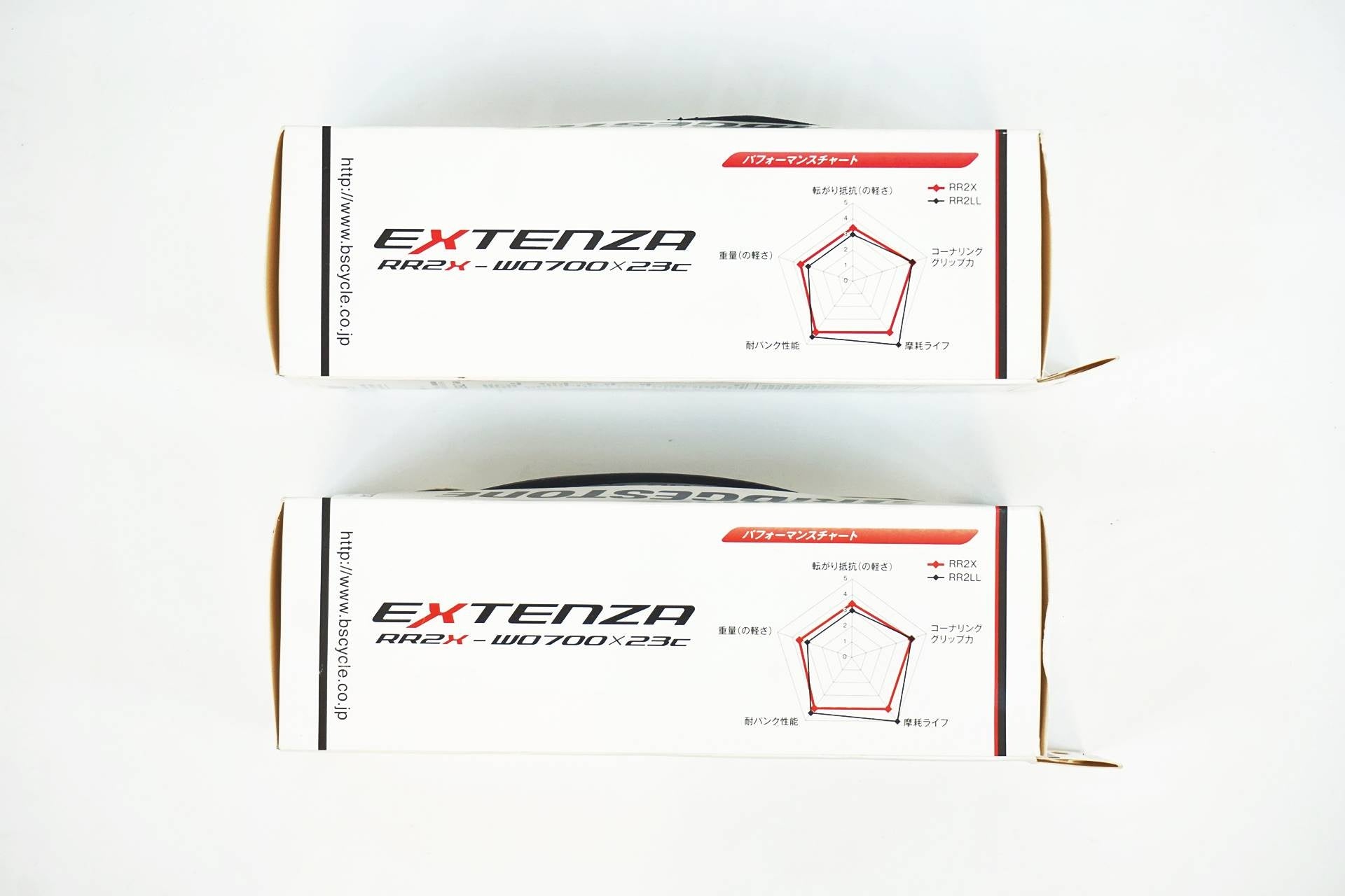 BRIDGESTONE 「ブリヂストン」 EXTENZA RR2 700x23C タイヤ 2本セット / 有明ガーデン店