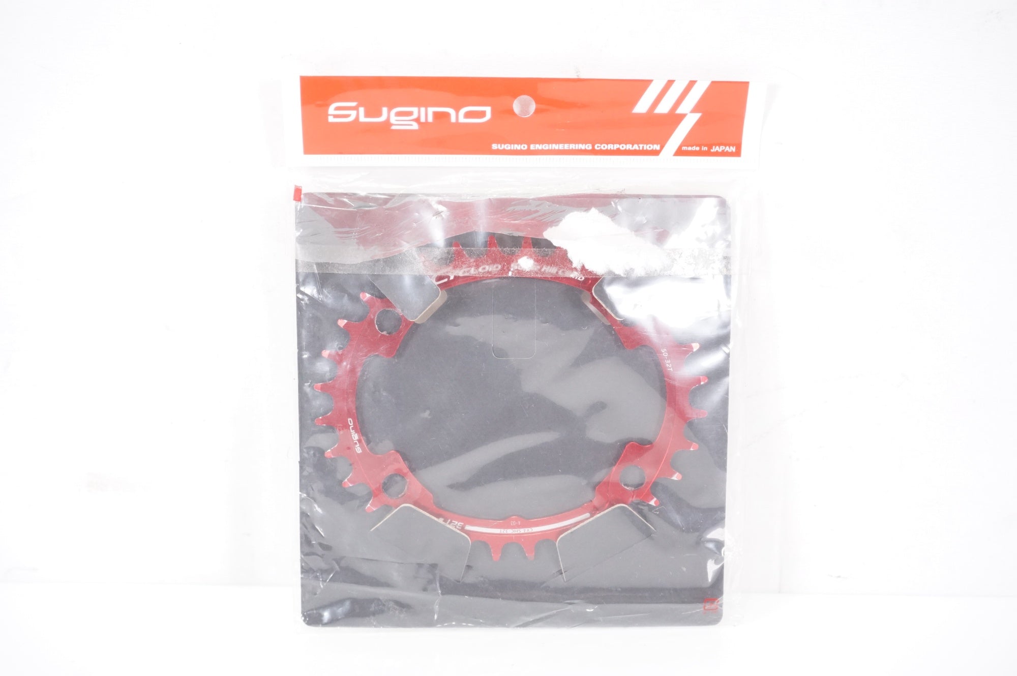 SUGINO 「スギノ」 CYCLOID SHC CY4-SHC 32T 楕円チェーンリング / AKIBA店