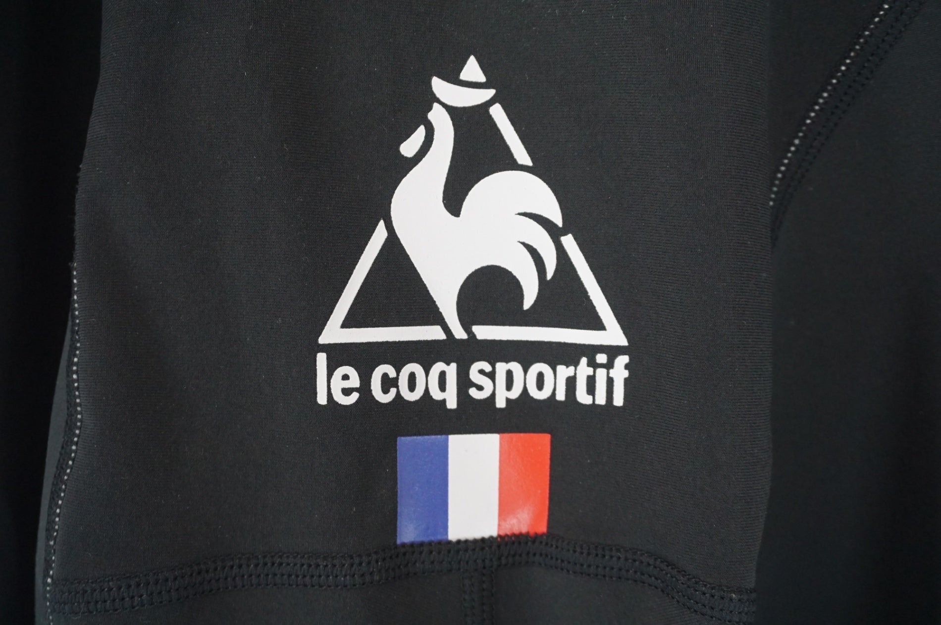 LE COQ SPORTIF 「ルコックスポルティフ」 Lサイズ ビブタイツ / 阪急