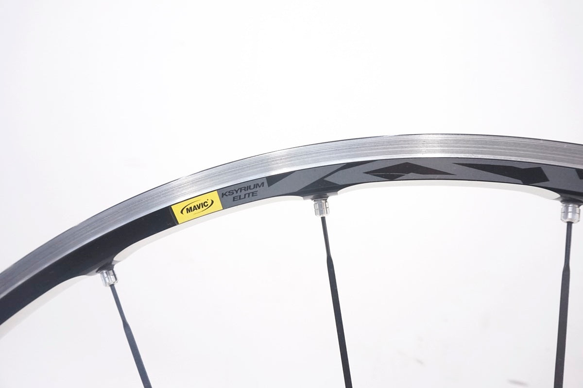 MAVIC 「マヴィック」 KSYRIUM ELITE S SHIMANO 8-9s ホイールセット / 大阪門真店