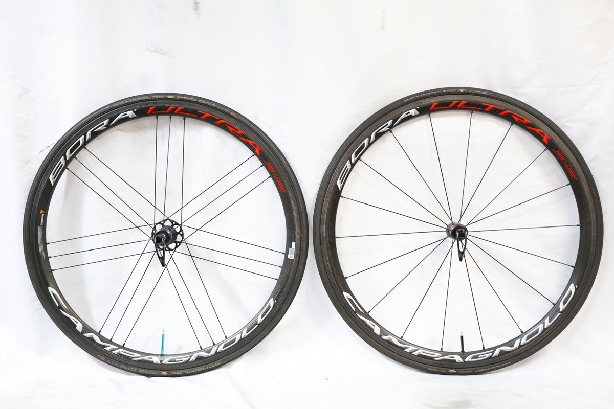 CAMPAGNOLO 「カンパニョーロ」 BORA ULTRA 35 TU シマノ11速 ホイールセット / 高知店