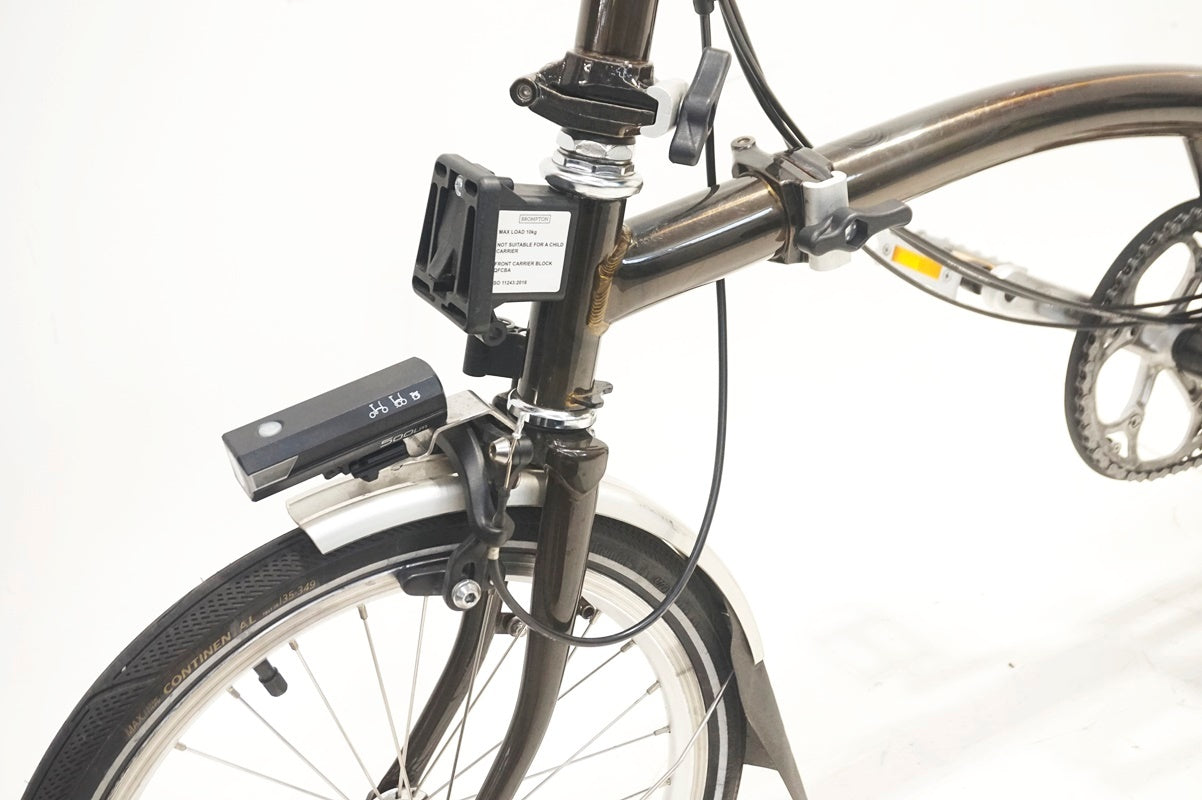BROMPTON 「ブロンプトン」 C LINE EXPLORE MIDDLE WITH RACK 16インチ 2022年モデル 折り畳み自転車 / 大阪門真店