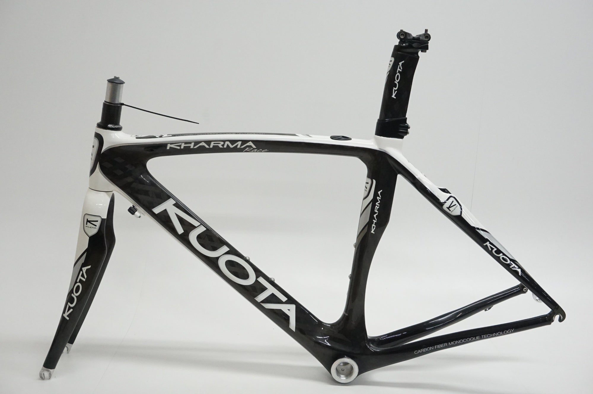 ジャンク KUOTA 「クオータ」 KHARMA RACE 2012年モデル フレーム