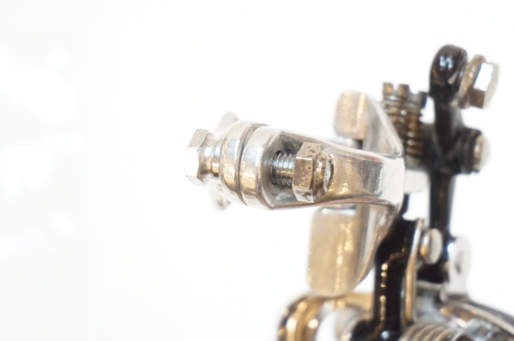 CAMPAGNOLO 「カンパニョーロ」 SUPER RECORD φ28.6 フロントディレイラー / 浦和ベース