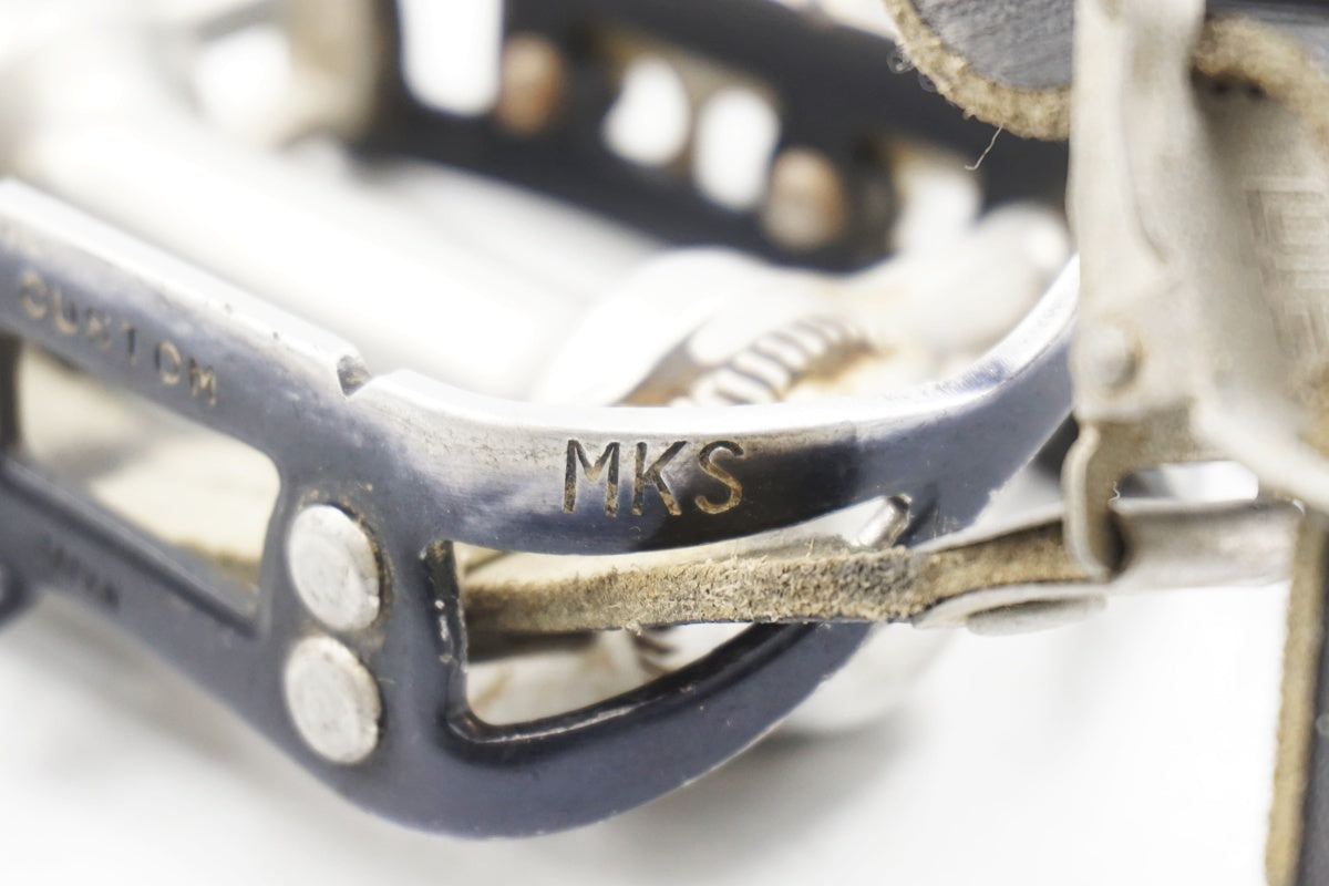 MKS 「ミカシマ」 UNIQUE CUSTOM トークリップ付 ペダル / 奈良店